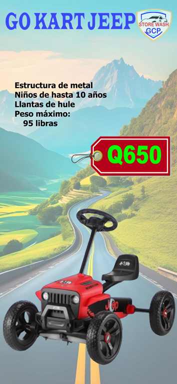 rojo 650 Go Kart