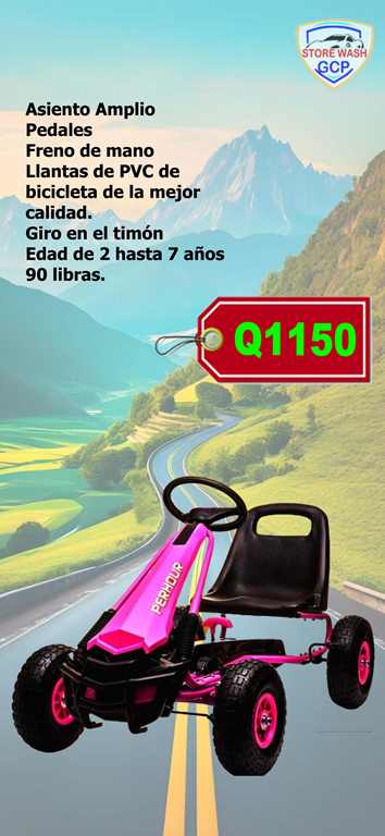 rosado 1150 Go Kart