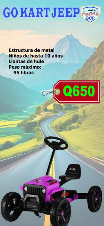 rosado 650 Go Kart