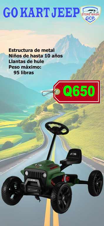 verde 650 Go Kart