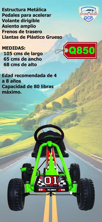 verde 850 Go Kart